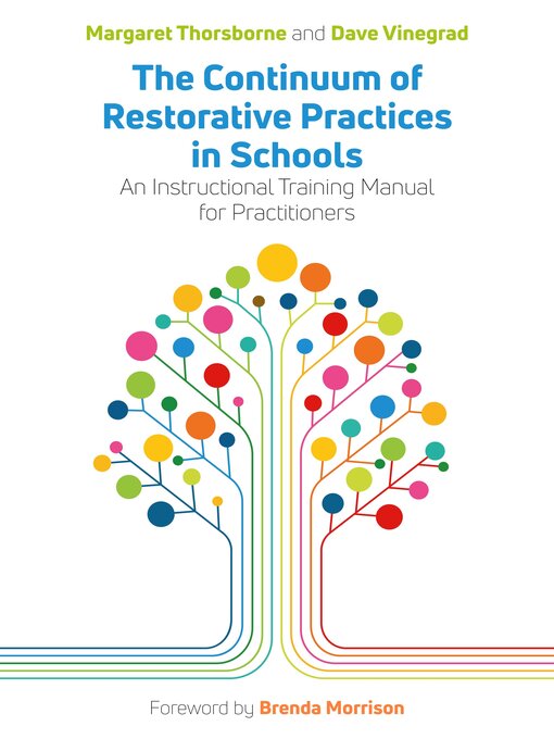 Cover image for The Continuum of Restorative Practices in Schools